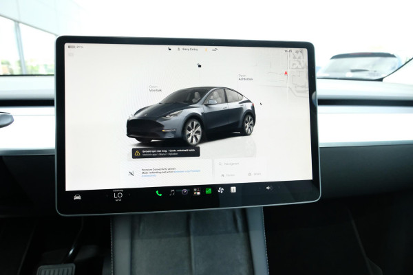 Tesla Model Y Long Range AWD 75 kWh 514 PK | Panoramadak | 360 Camera | LED Verlichting | CarPlay | Lichtmetalen Velgen | Elektrische Stoelen | Elektrische Klep | Navigatie |