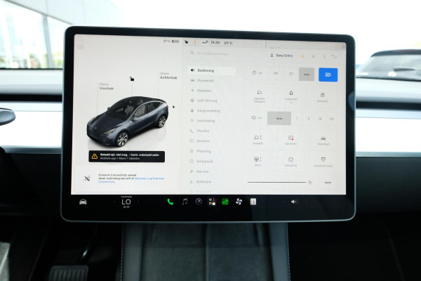 Tesla Model Y Long Range AWD 75 kWh 514 PK | Panoramadak | 360 Camera | LED Verlichting | CarPlay | Lichtmetalen Velgen | Elektrische Stoelen | Elektrische Klep | Navigatie |