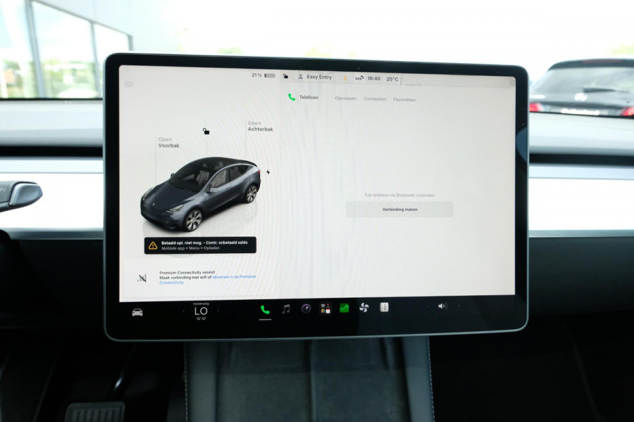 Tesla Model Y Long Range AWD 75 kWh 514 PK | Panoramadak | 360 Camera | LED Verlichting | CarPlay | Lichtmetalen Velgen | Elektrische Stoelen | Elektrische Klep | Navigatie |