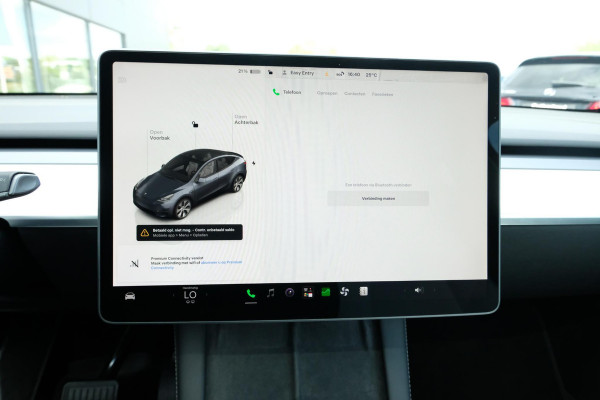 Tesla Model Y Long Range AWD 75 kWh 514 PK | Panoramadak | 360 Camera | LED Verlichting | CarPlay | Lichtmetalen Velgen | Elektrische Stoelen | Elektrische Klep | Navigatie |