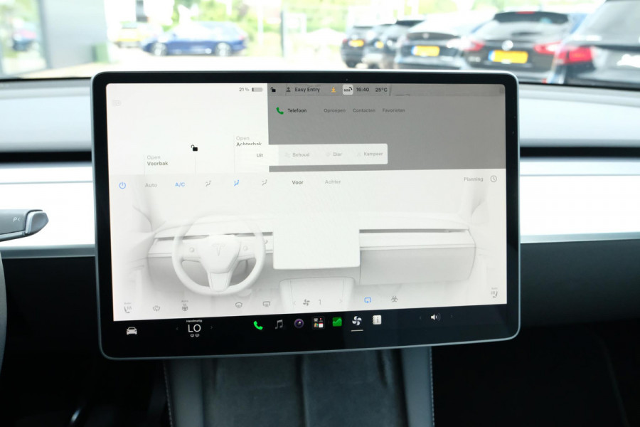 Tesla Model Y Long Range AWD 75 kWh 514 PK | Panoramadak | 360 Camera | LED Verlichting | CarPlay | Lichtmetalen Velgen | Elektrische Stoelen | Elektrische Klep | Navigatie |