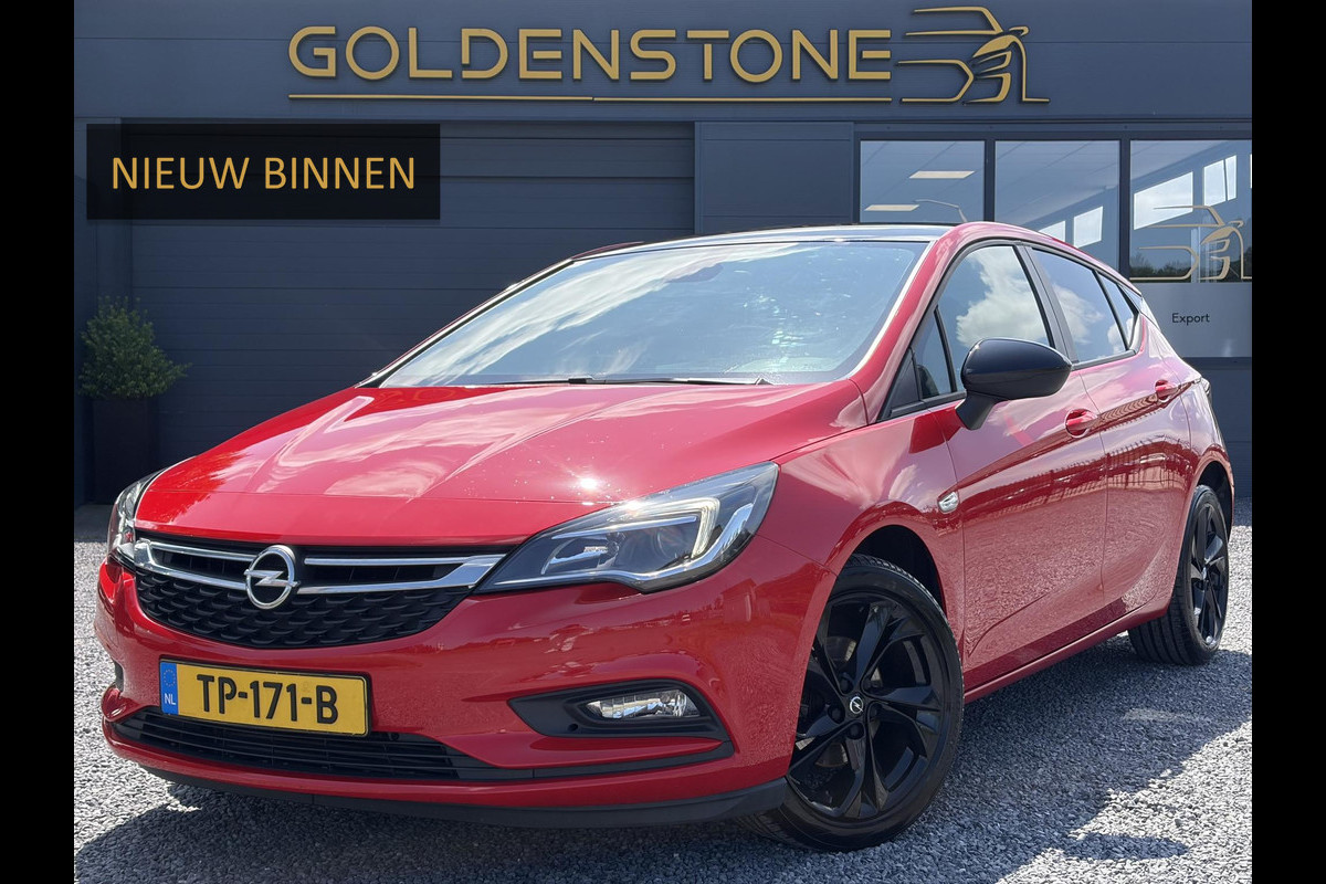 Opel Astra 1.4 Black Edition 2e Eigenaar,Carplay,150pk,Navi,6 Bak,Airco,Cruise,Lm velgen,Pdc,N.A.P,Apk tot 10-2027