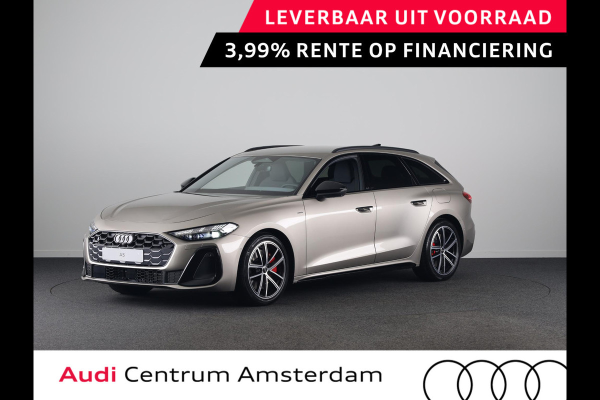 Audi A5 Avant S edition Competition e-hybrid 367 pk | Audi exclusive int+ext | Techniekpakket pro | Bang & Olufsen | Stoelventilatie voor |