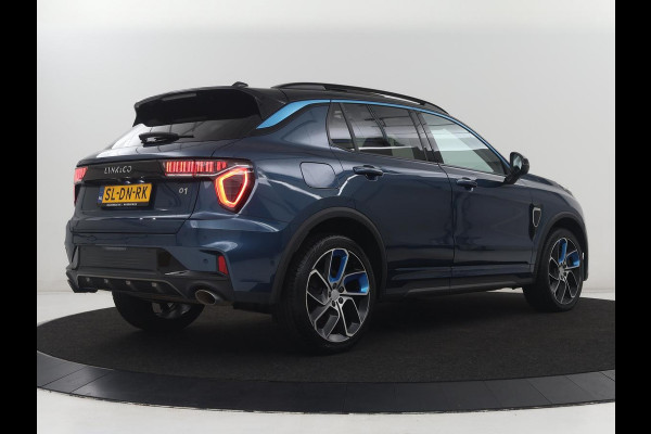 Lynk & Co 01 1.5 | SOH 92.9% | Panoramadak | 360 camera | Memory | Adaptive cruise | Stoelverwarming | Carplay | Climate control | Dodehoek detectie | Infinity sound |