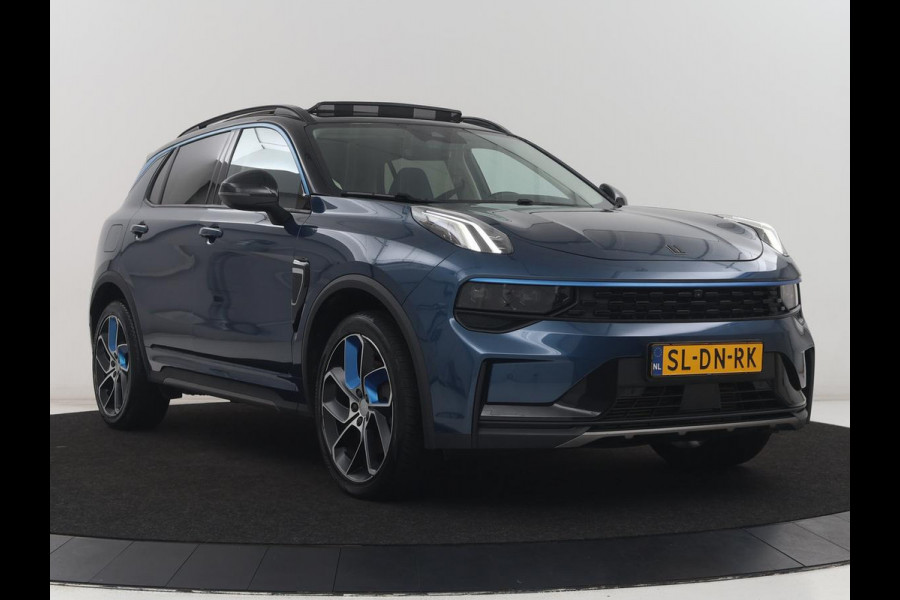 Lynk & Co 01 1.5 | SOH 92.9% | Panoramadak | 360 camera | Memory | Adaptive cruise | Stoelverwarming | Carplay | Climate control | Dodehoek detectie | Infinity sound |