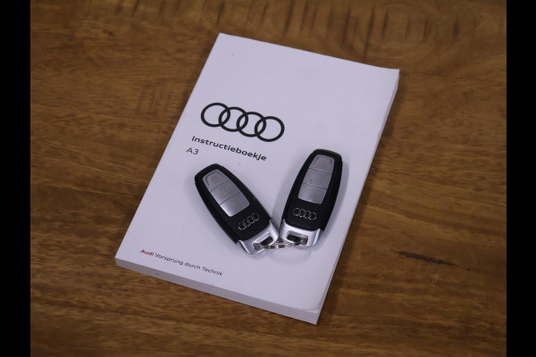 Audi A3 Sportback 35 TFSI Sport Black Edition [ADAPTIVE CRUISE, BANG & OLUFSEN, HEAD-UP, APPLE CARPLAY, TREKHAAK AFNEEMBAAR, ANDROID, MEMORY SEATS, STOELVERWARMING, VOL LEDER, PDC V+A, CLIMATE, NIEUWSTAAT]