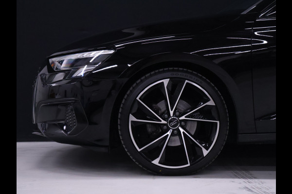 Audi A3 Sportback 35 TFSI Sport Black Edition [ADAPTIVE CRUISE, BANG & OLUFSEN, HEAD-UP, APPLE CARPLAY, TREKHAAK AFNEEMBAAR, ANDROID, MEMORY SEATS, STOELVERWARMING, VOL LEDER, PDC V+A, CLIMATE, NIEUWSTAAT]