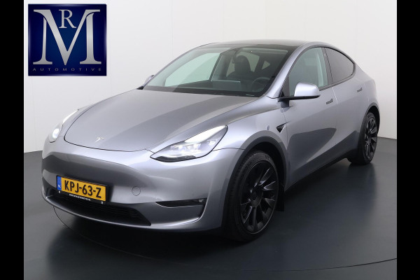 Tesla Model Y Long Range AWD 75 kWh SOH 94%| QUICKSILVER!| TESLA FABRIEKSGARANTIE TOT 02-2028/ 80.000KM | FABRIEKSGARANTIE OP ACCU & AANDRIJFLIJN TOT 2032 OF 192.000 KM | BTW VERREKENBAAR