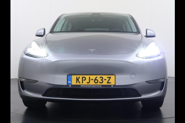 Tesla Model Y Long Range AWD 75 kWh SOH 94%| QUICKSILVER!| TESLA FABRIEKSGARANTIE TOT 02-2028/ 80.000KM | FABRIEKSGARANTIE OP ACCU & AANDRIJFLIJN TOT 2032 OF 192.000 KM | BTW VERREKENBAAR