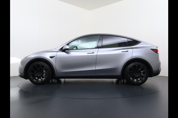 Tesla Model Y Long Range AWD 75 kWh SOH 94%| QUICKSILVER!| TESLA FABRIEKSGARANTIE TOT 02-2028/ 80.000KM | FABRIEKSGARANTIE OP ACCU & AANDRIJFLIJN TOT 2032 OF 192.000 KM | BTW VERREKENBAAR