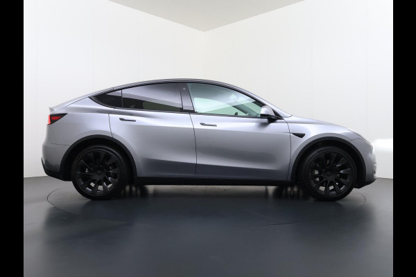 Tesla Model Y Long Range AWD 75 kWh SOH 94%| QUICKSILVER!| TESLA FABRIEKSGARANTIE TOT 02-2028/ 80.000KM | FABRIEKSGARANTIE OP ACCU & AANDRIJFLIJN TOT 2032 OF 192.000 KM | BTW VERREKENBAAR