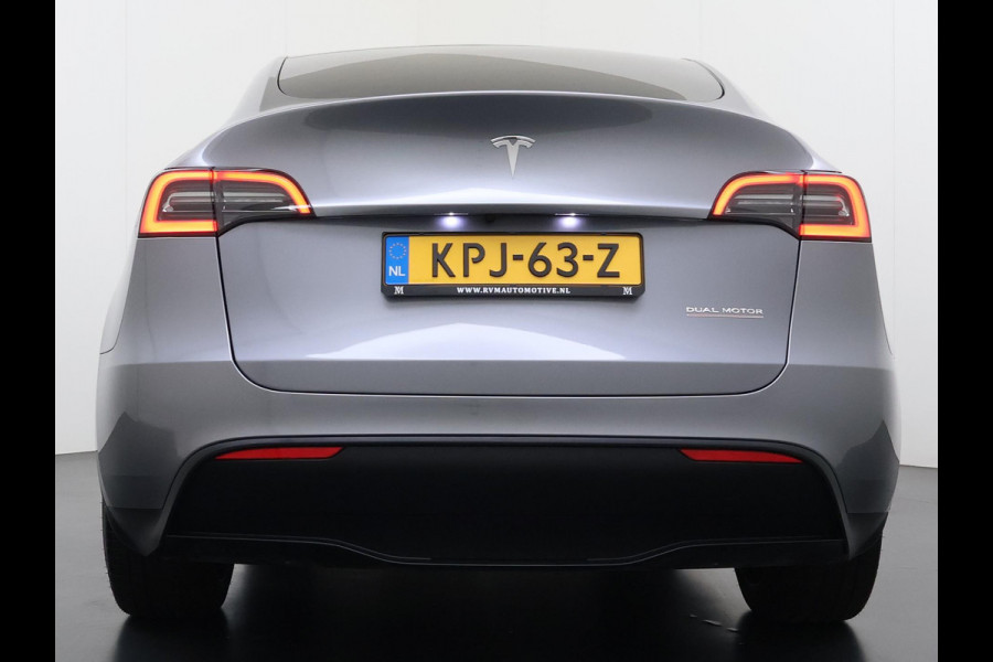 Tesla Model Y Long Range AWD 75 kWh SOH 94%| QUICKSILVER!| TESLA FABRIEKSGARANTIE TOT 02-2028/ 80.000KM | FABRIEKSGARANTIE OP ACCU & AANDRIJFLIJN TOT 2032 OF 192.000 KM | BTW VERREKENBAAR