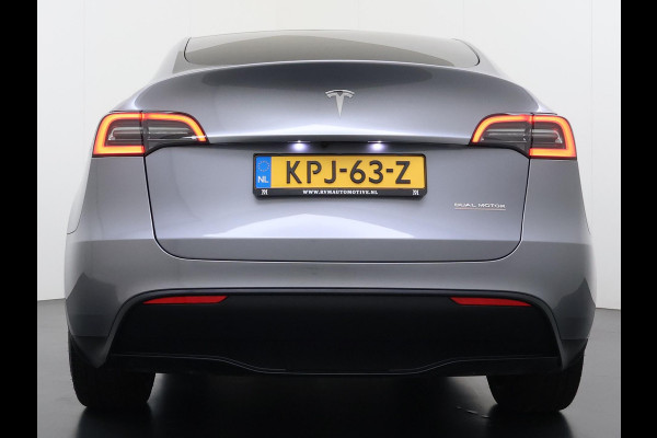 Tesla Model Y Long Range AWD 75 kWh SOH 94%| QUICKSILVER!| TESLA FABRIEKSGARANTIE TOT 02-2028/ 80.000KM | FABRIEKSGARANTIE OP ACCU & AANDRIJFLIJN TOT 2032 OF 192.000 KM | BTW VERREKENBAAR