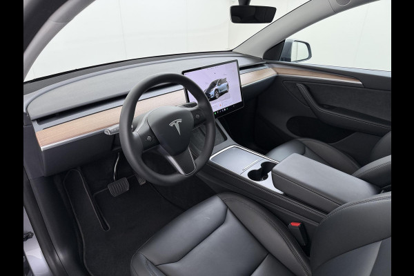 Tesla Model Y Long Range AWD 75 kWh SOH 94%| QUICKSILVER!| TESLA FABRIEKSGARANTIE TOT 02-2028/ 80.000KM | FABRIEKSGARANTIE OP ACCU & AANDRIJFLIJN TOT 2032 OF 192.000 KM | BTW VERREKENBAAR