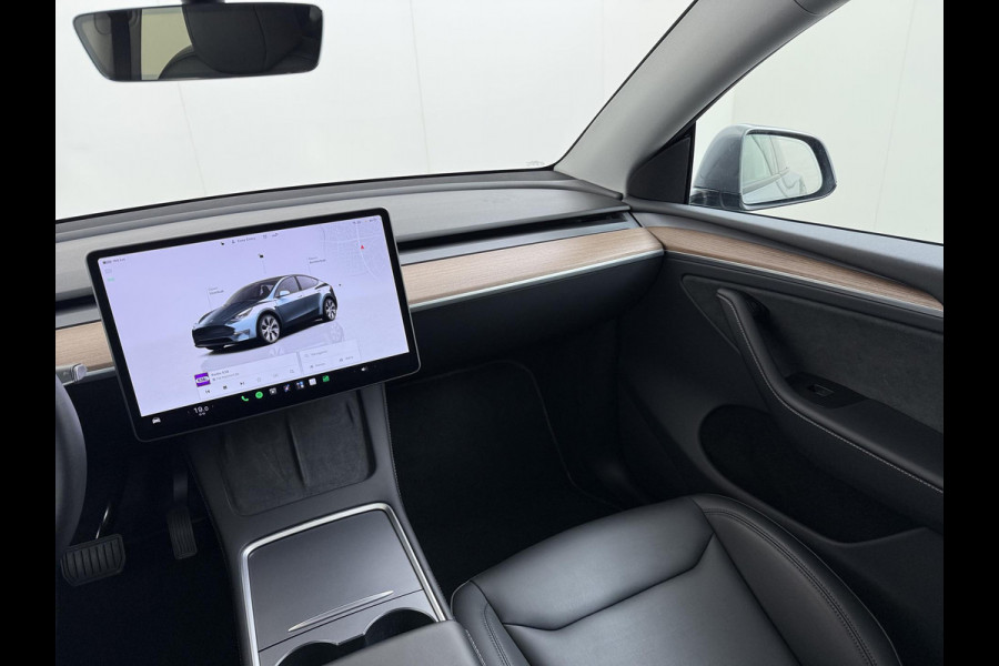 Tesla Model Y Long Range AWD 75 kWh SOH 94%| QUICKSILVER!| TESLA FABRIEKSGARANTIE TOT 02-2028/ 80.000KM | FABRIEKSGARANTIE OP ACCU & AANDRIJFLIJN TOT 2032 OF 192.000 KM | BTW VERREKENBAAR