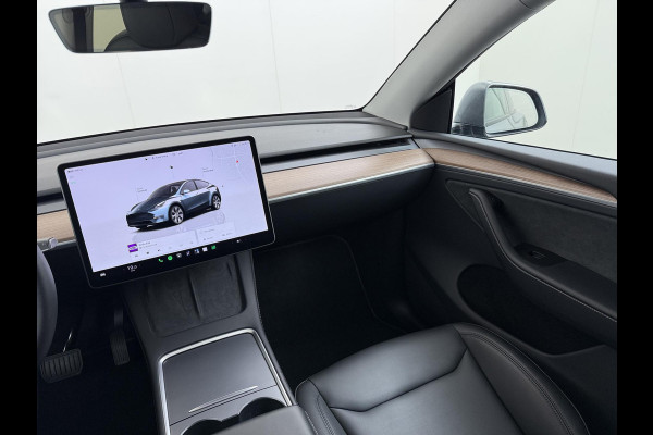 Tesla Model Y Long Range AWD 75 kWh SOH 94%| QUICKSILVER!| TESLA FABRIEKSGARANTIE TOT 02-2028/ 80.000KM | FABRIEKSGARANTIE OP ACCU & AANDRIJFLIJN TOT 2032 OF 192.000 KM | BTW VERREKENBAAR