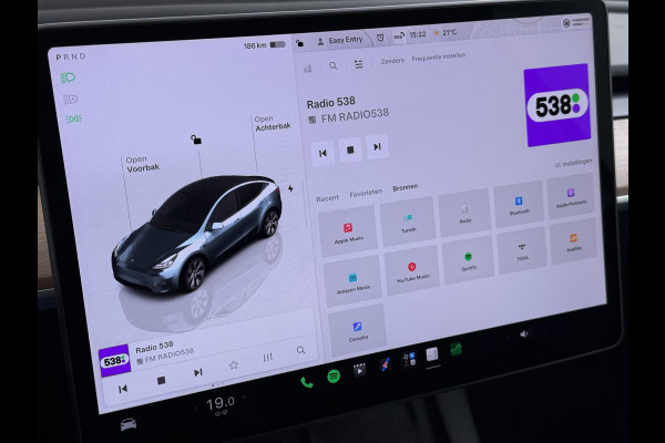 Tesla Model Y Long Range AWD 75 kWh SOH 94%| QUICKSILVER!| TESLA FABRIEKSGARANTIE TOT 02-2028/ 80.000KM | FABRIEKSGARANTIE OP ACCU & AANDRIJFLIJN TOT 2032 OF 192.000 KM | BTW VERREKENBAAR