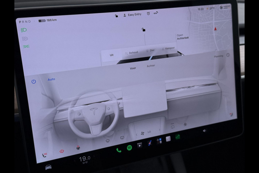 Tesla Model Y Long Range AWD 75 kWh SOH 94%| QUICKSILVER!| TESLA FABRIEKSGARANTIE TOT 02-2028/ 80.000KM | FABRIEKSGARANTIE OP ACCU & AANDRIJFLIJN TOT 2032 OF 192.000 KM | BTW VERREKENBAAR