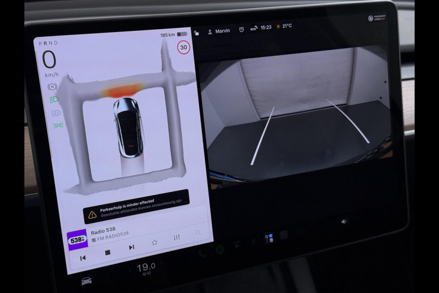 Tesla Model Y Long Range AWD 75 kWh SOH 94%| QUICKSILVER!| TESLA FABRIEKSGARANTIE TOT 02-2028/ 80.000KM | FABRIEKSGARANTIE OP ACCU & AANDRIJFLIJN TOT 2032 OF 192.000 KM | BTW VERREKENBAAR