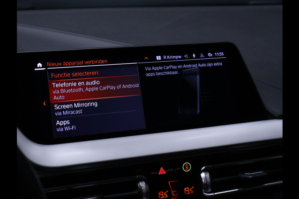 BMW 2 Serie Gran Coupé 218i Executive Edition [APPLE CARPLAY, ANDROID, LED, PDC V+A, CRUISE CONTROL, NAVIGATIE, CLIMATE CONTROL, NIEUWSTAAT]