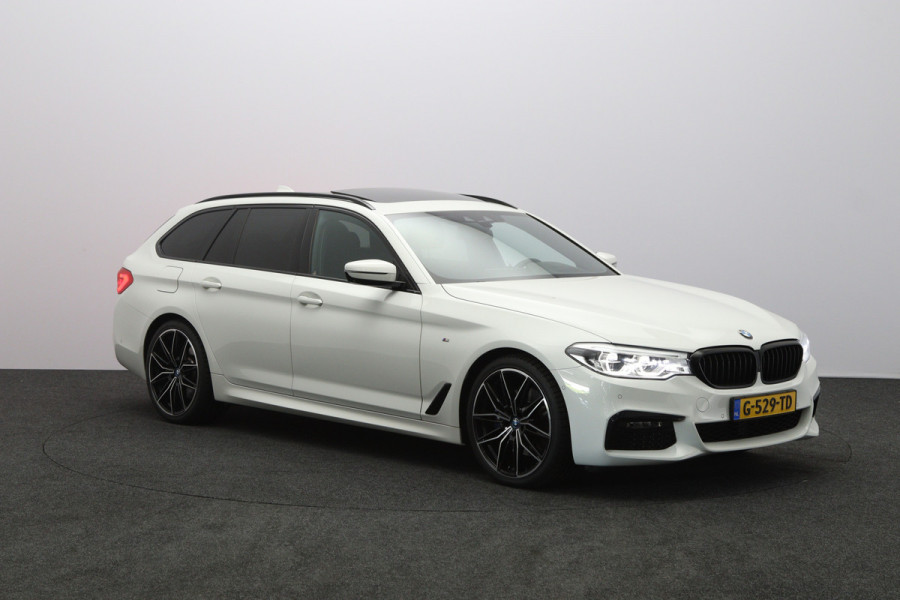 BMW 5 Serie Touring 252 PK 530i xDrive Executive, *1-Eigenaar*, Panormadak, 360 Camera, Harman/Kardon, Head-Up Display