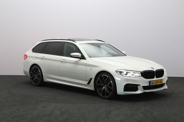 BMW 5 Serie Touring 252 PK 530i xDrive Executive, *1-Eigenaar*, Panormadak, 360 Camera, Harman/Kardon, Head-Up Display