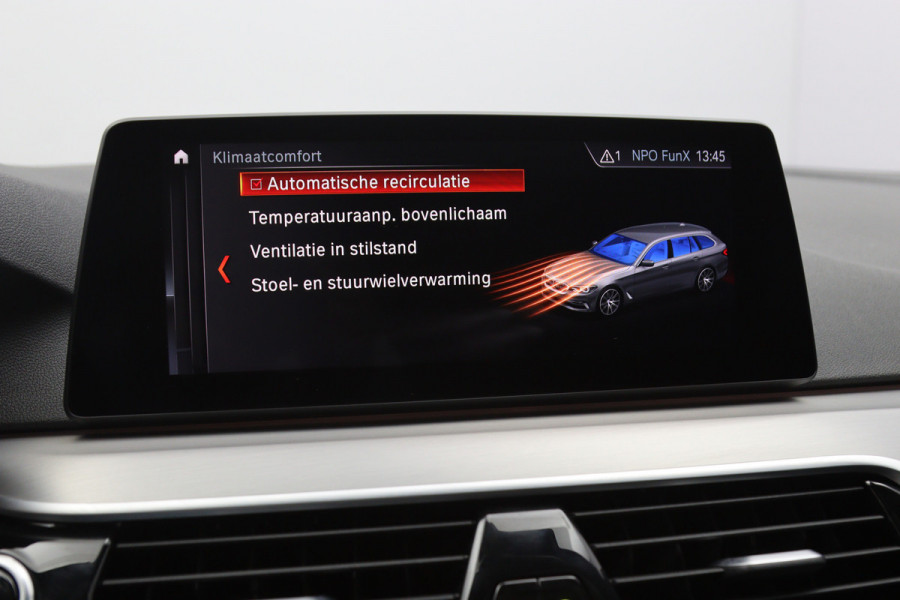 BMW 5 Serie Touring 252 PK 530i xDrive Executive, *1-Eigenaar*, Panormadak, 360 Camera, Harman/Kardon, Head-Up Display