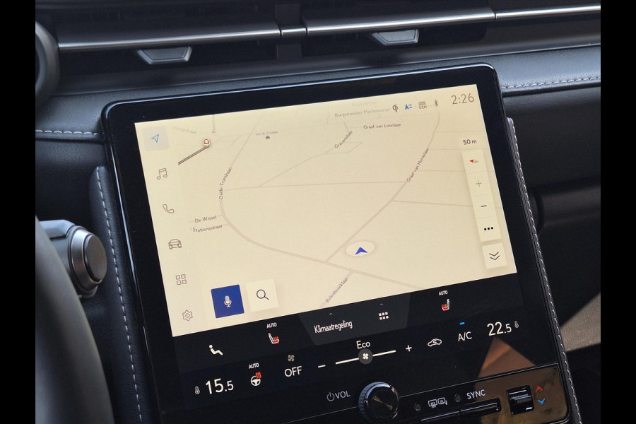 Lexus LBX 1.5 Hybrid Relax Advanced Pack | Mark Levinson, Head up display, Leer, Geheugenfunctie, Stoel + Stuurverwarming