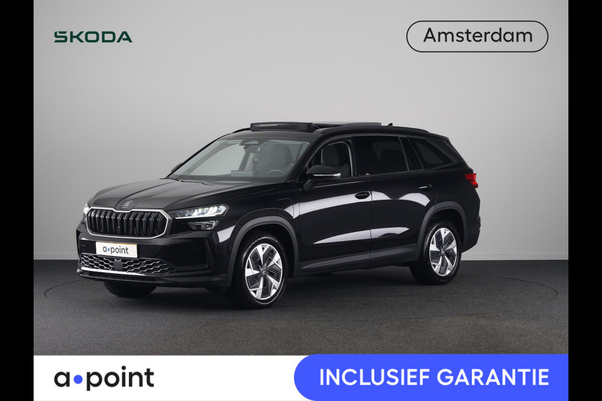 Škoda Kodiaq Business Edition 1.5 TSI PHEV 150 kW / 204 PK SUV | Trekhaak wegklapbaar | Electr. panorama schuif-kanteldak | akoestich pakket | all weather banden