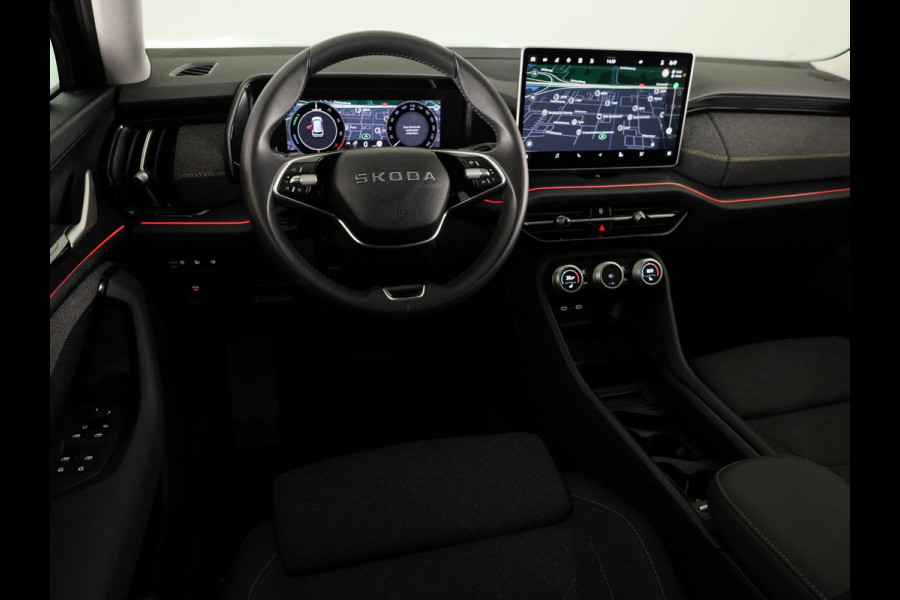 Škoda Kodiaq Business Edition 1.5 TSI PHEV 150 kW / 204 PK SUV | Trekhaak wegklapbaar | Electr. panorama schuif-kanteldak | akoestich pakket | all weather banden