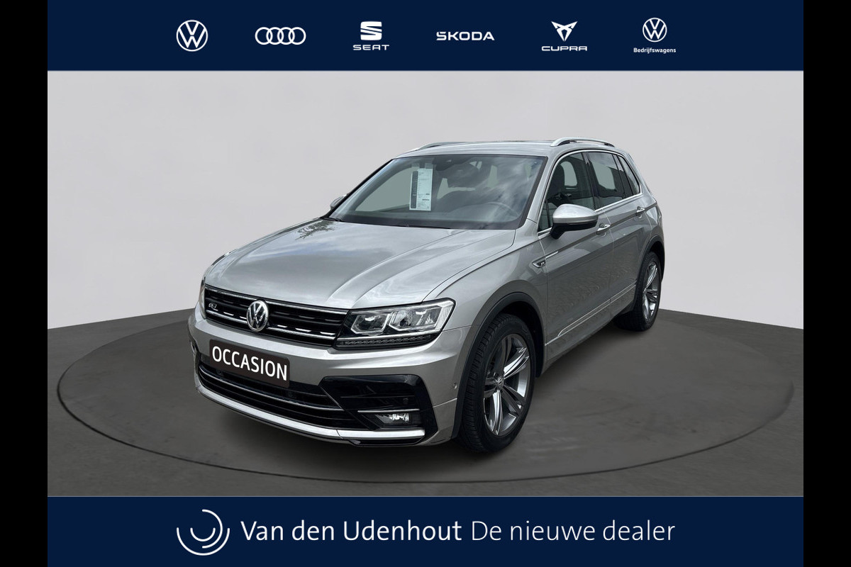 Volkswagen Tiguan 1.4 TSI 4Motion Highline Business R-Line | Wekl. trekhaak | Elek. achterklep | Camera | Stoelverwarming