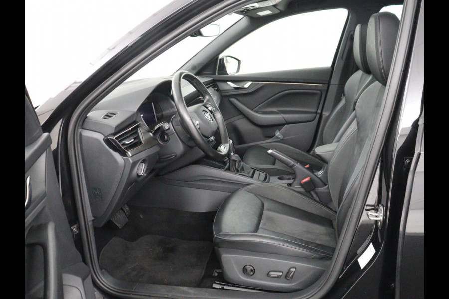 Škoda Kamiq 1.0 TSI Business Edition | Panoramadak | Leder | Virtual | Stoelverwarming | Carplay | Cruise control | Camera | Elek. stoelen | 18'' | Full LED |