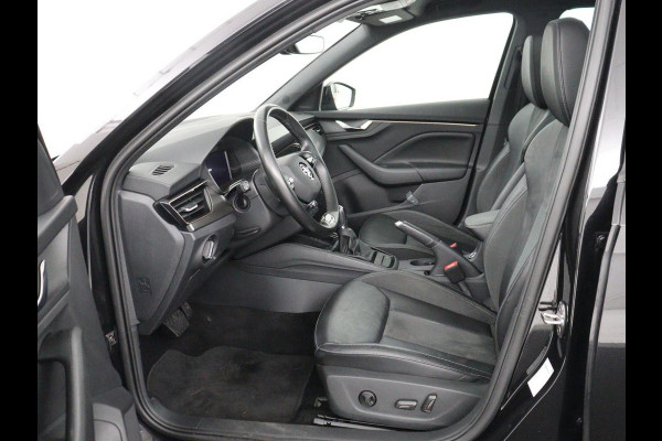 Škoda Kamiq 1.0 TSI Business Edition | Panoramadak | Leder | Virtual | Stoelverwarming | Carplay | Cruise control | Camera | Elek. stoelen | 18'' | Full LED |