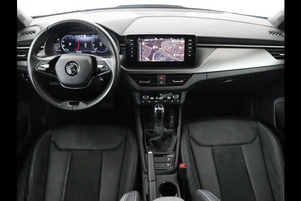 Škoda Kamiq 1.0 TSI Business Edition | Panoramadak | Leder | Virtual | Stoelverwarming | Carplay | Cruise control | Camera | Elek. stoelen | 18'' | Full LED |