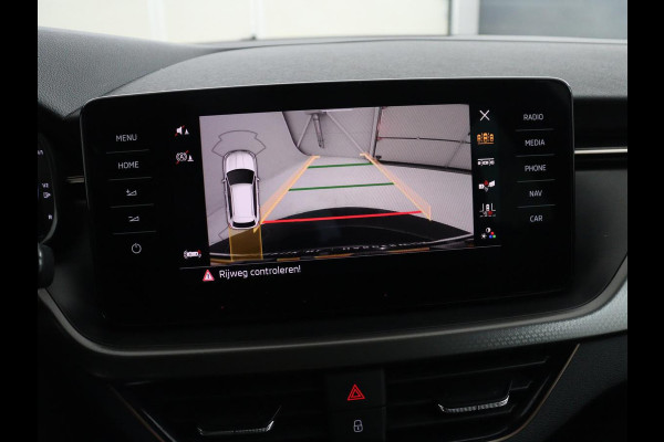 Škoda Kamiq 1.0 TSI Business Edition | Panoramadak | Leder | Virtual | Stoelverwarming | Carplay | Cruise control | Camera | Elek. stoelen | 18'' | Full LED |