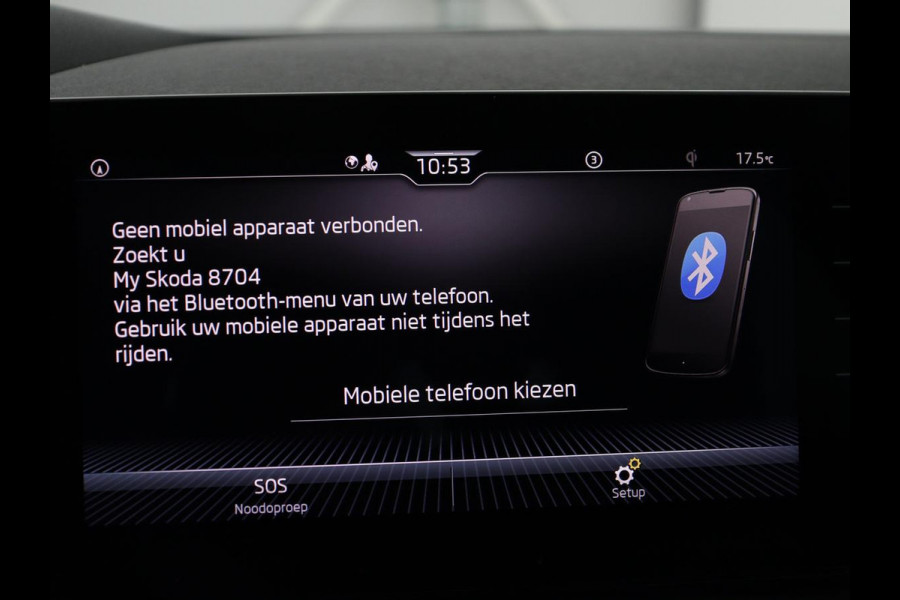 Škoda Kamiq 1.0 TSI Business Edition | Panoramadak | Leder | Virtual | Stoelverwarming | Carplay | Cruise control | Camera | Elek. stoelen | 18'' | Full LED |