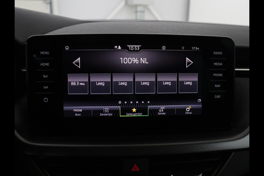 Škoda Kamiq 1.0 TSI Business Edition | Panoramadak | Leder | Virtual | Stoelverwarming | Carplay | Cruise control | Camera | Elek. stoelen | 18'' | Full LED |