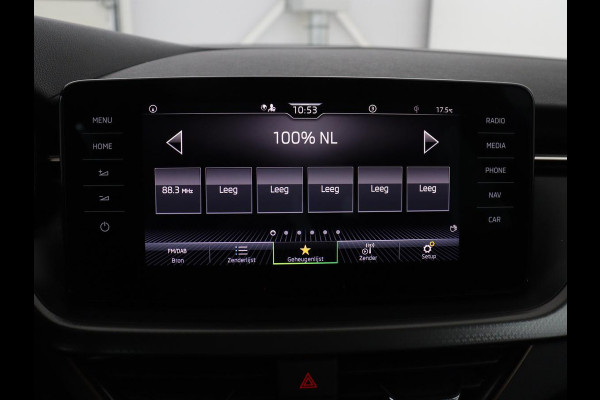 Škoda Kamiq 1.0 TSI Business Edition | Panoramadak | Leder | Virtual | Stoelverwarming | Carplay | Cruise control | Camera | Elek. stoelen | 18'' | Full LED |