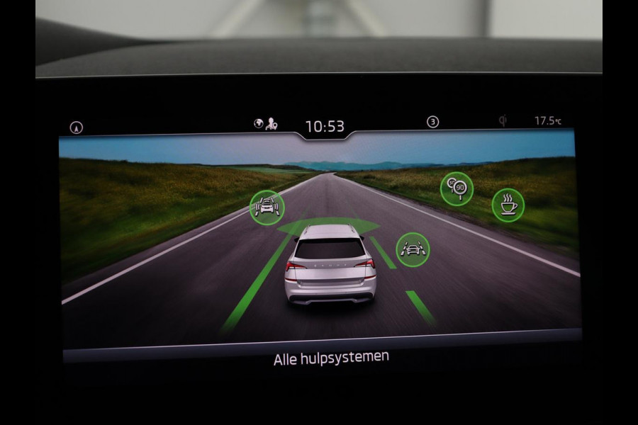 Škoda Kamiq 1.0 TSI Business Edition | Panoramadak | Leder | Virtual | Stoelverwarming | Carplay | Cruise control | Camera | Elek. stoelen | 18'' | Full LED |