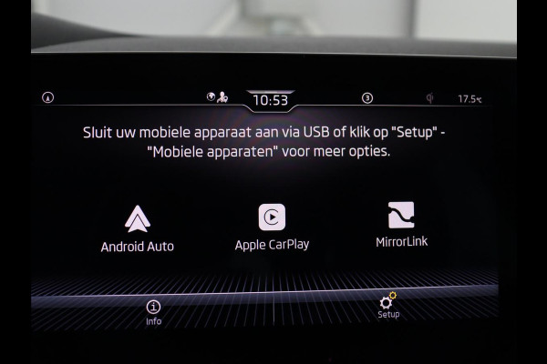 Škoda Kamiq 1.0 TSI Business Edition | Panoramadak | Leder | Virtual | Stoelverwarming | Carplay | Cruise control | Camera | Elek. stoelen | 18'' | Full LED |