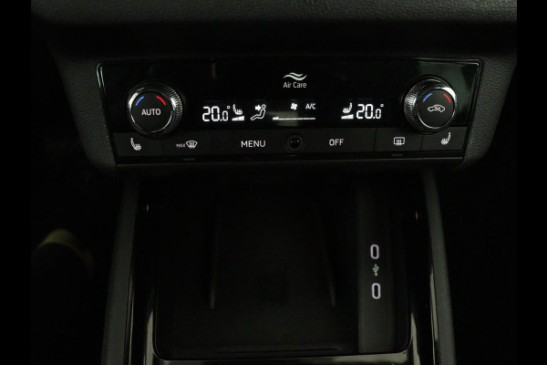 Škoda Kamiq 1.0 TSI Business Edition | Panoramadak | Leder | Virtual | Stoelverwarming | Carplay | Cruise control | Camera | Elek. stoelen | 18'' | Full LED |