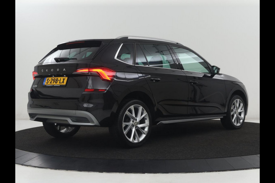 Škoda Kamiq 1.0 TSI Business Edition | Panoramadak | Leder | Virtual | Stoelverwarming | Carplay | Cruise control | Camera | Elek. stoelen | 18'' | Full LED |