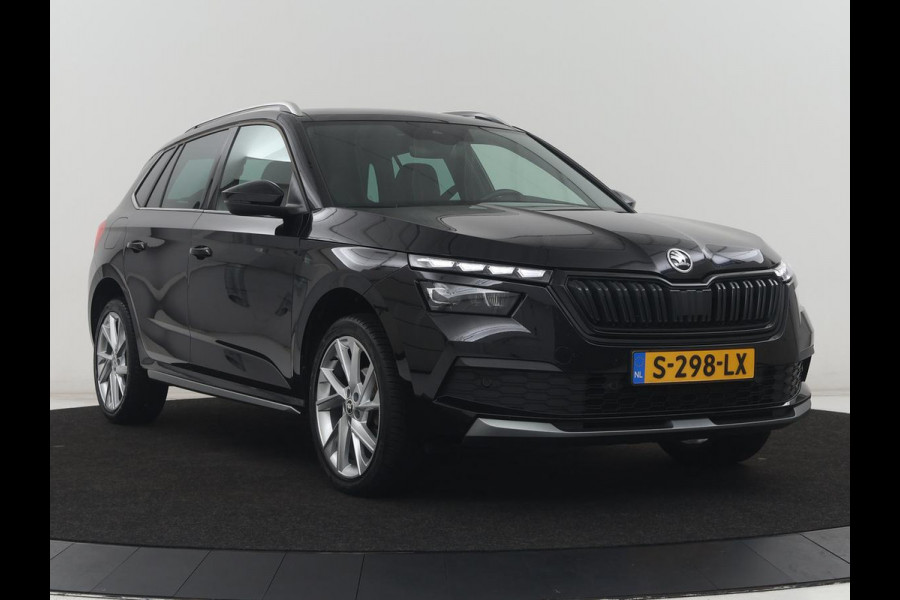 Škoda Kamiq 1.0 TSI Business Edition | Panoramadak | Leder | Virtual | Stoelverwarming | Carplay | Cruise control | Camera | Elek. stoelen | 18'' | Full LED |