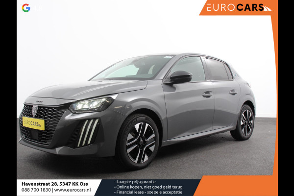 Peugeot e-208 EV Allure 50 kWh Warmtepomp Navigatie Apple Carplay Android Auto Parkeerhulp Cruise Control Full Led Climate Control Lichtmetalen velgen