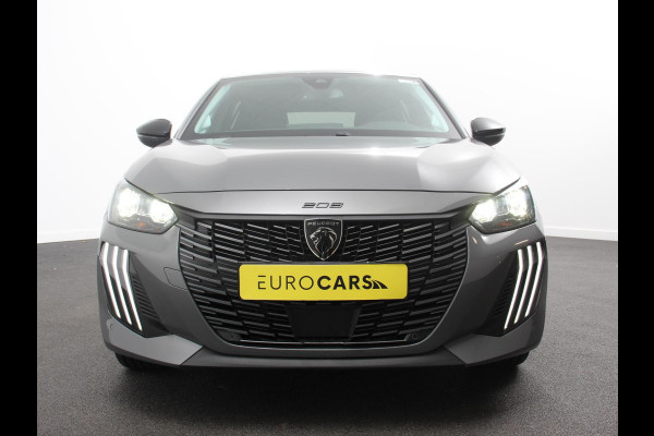 Peugeot e-208 EV Allure 50 kWh Warmtepomp Navigatie Apple Carplay Android Auto Parkeerhulp Cruise Control Full Led Climate Control Lichtmetalen velgen