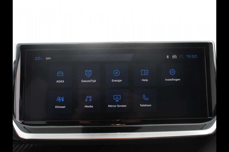 Peugeot e-208 EV Allure 50 kWh Warmtepomp Navigatie Apple Carplay Android Auto Parkeerhulp Cruise Control Full Led Climate Control Lichtmetalen velgen