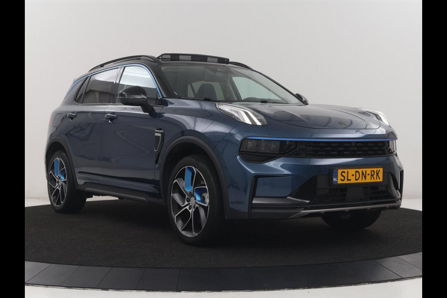 Lynk & Co 01 1.5 | SOH 97.3% |Panoramadak | 360 camera | Memory | SOH 97.3% |Panoramadak | 360 camera | Memory | Adaptive cruise | Stoelverwarming | Carplay | Climate control | Dodehoek detectie | Infinity sound |