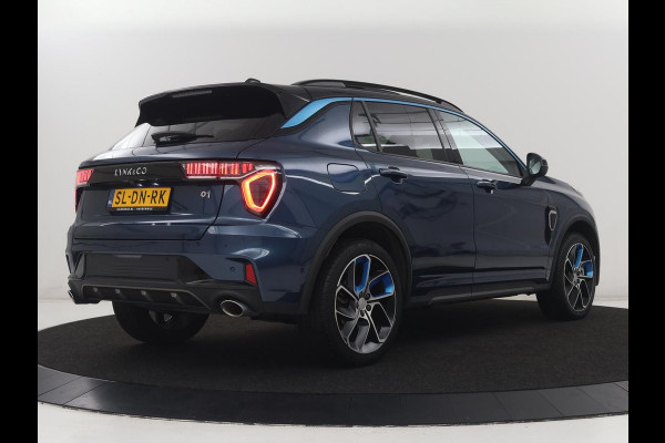 Lynk & Co 01 1.5 | SOH 97.3% |Panoramadak | 360 camera | Memory | SOH 97.3% |Panoramadak | 360 camera | Memory | Adaptive cruise | Stoelverwarming | Carplay | Climate control | Dodehoek detectie | Infinity sound |