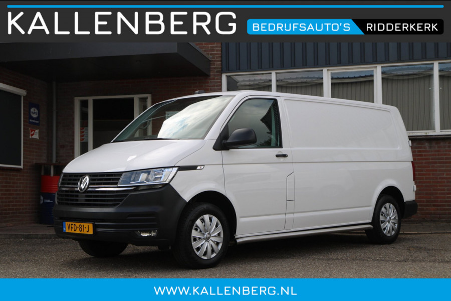Volkswagen Transporter 2.0 TDI L2H1 Comfort / Navi / App connect / Cruise / Trekhaak