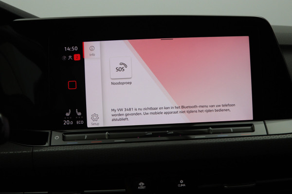 Volkswagen Golf 1.4 eHybrid GTE 245 PK PHEV, Stoelverwarming, Carplay, Camera